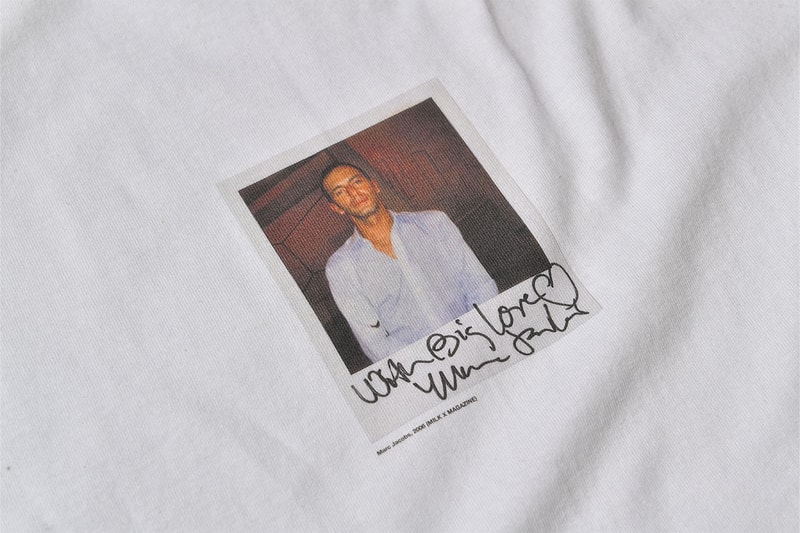 香港のファッション誌 MILK X Magazine が weber がタッグを組んだ限定Tシャツ入りのスペシャルブックを DSMG にて販売
