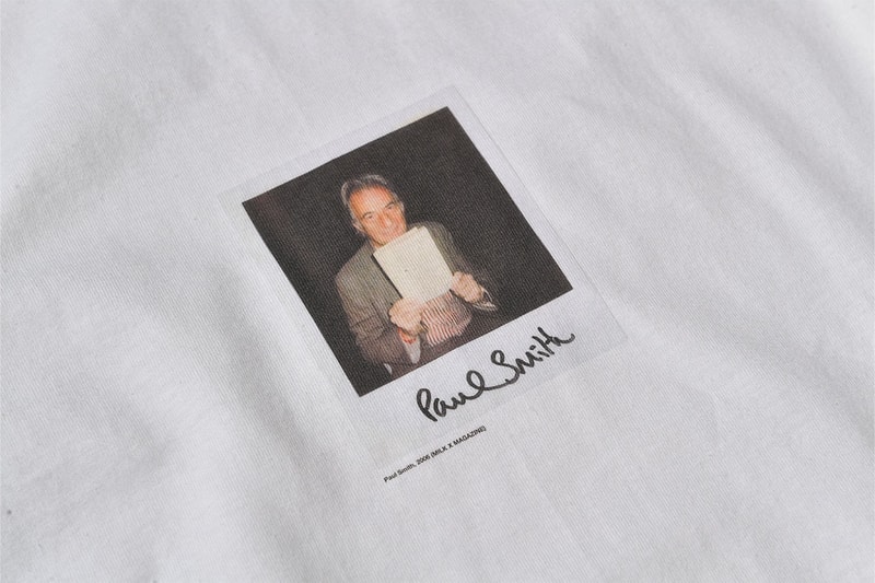 香港のファッション誌 MILK X Magazine が weber がタッグを組んだ限定Tシャツ入りのスペシャルブックを DSMG にて販売