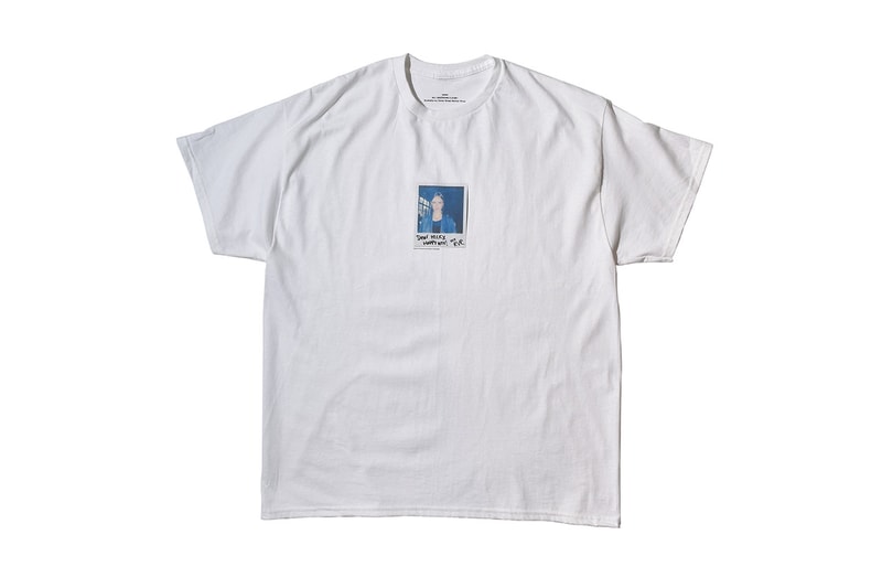香港のファッション誌 MILK X Magazine が weber がタッグを組んだ限定Tシャツ入りのスペシャルブックを DSMG にて販売