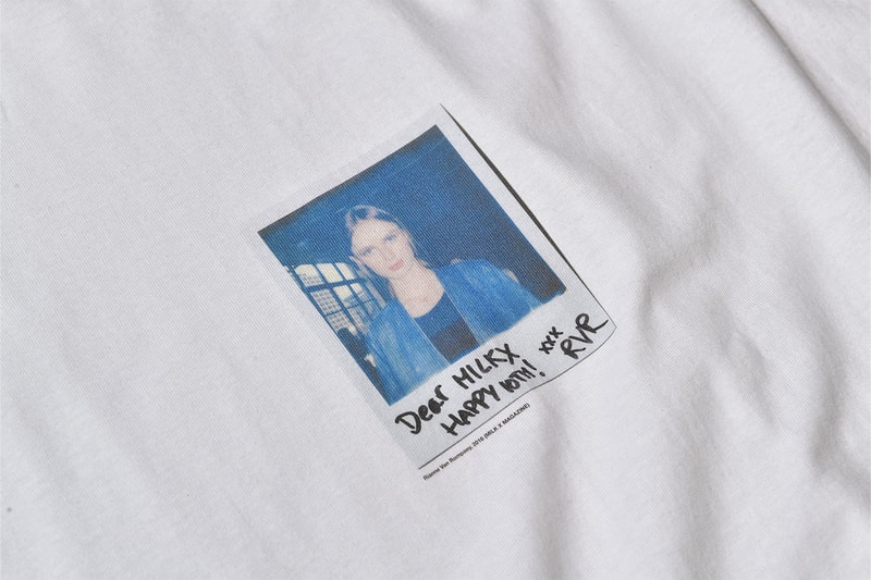 香港のファッション誌 MILK X Magazine が weber がタッグを組んだ限定Tシャツ入りのスペシャルブックを DSMG にて販売