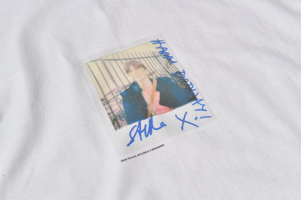 香港のファッション誌 MILK X Magazine が weber がタッグを組んだ限定Tシャツ入りのスペシャルブックを DSMG にて販売