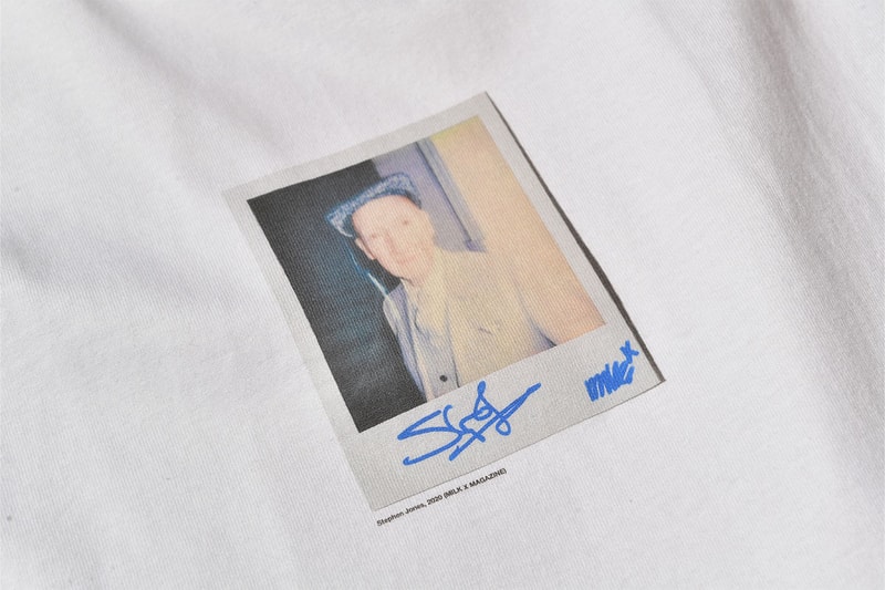 香港のファッション誌 MILK X Magazine が weber がタッグを組んだ限定Tシャツ入りのスペシャルブックを DSMG にて販売