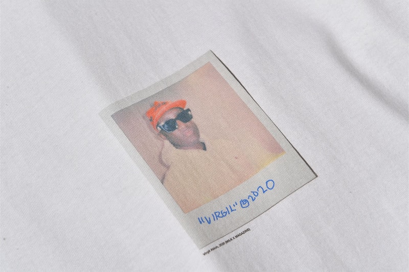香港のファッション誌 MILK X Magazine が weber がタッグを組んだ限定Tシャツ入りのスペシャルブックを DSMG にて販売