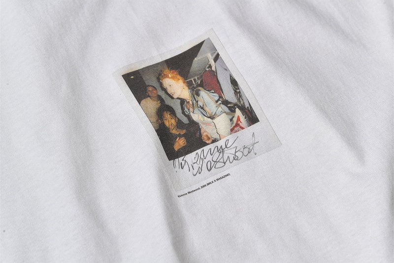 香港のファッション誌 MILK X Magazine が weber がタッグを組んだ限定Tシャツ入りのスペシャルブックを DSMG にて販売