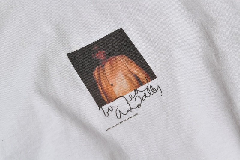 香港のファッション誌 MILK X Magazine が weber がタッグを組んだ限定Tシャツ入りのスペシャルブックを DSMG にて販売