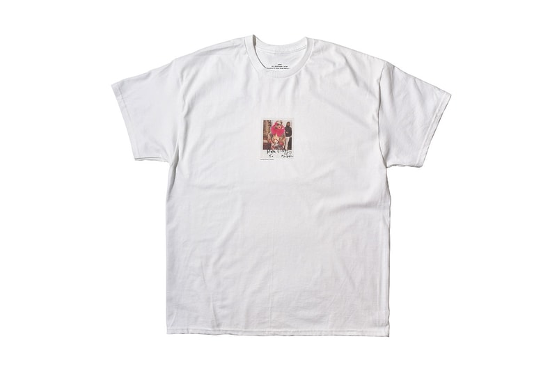 香港のファッション誌 MILK X Magazine が weber がタッグを組んだ限定Tシャツ入りのスペシャルブックを DSMG にて販売