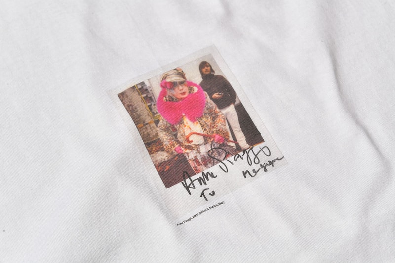 香港のファッション誌 MILK X Magazine が weber がタッグを組んだ限定Tシャツ入りのスペシャルブックを DSMG にて販売