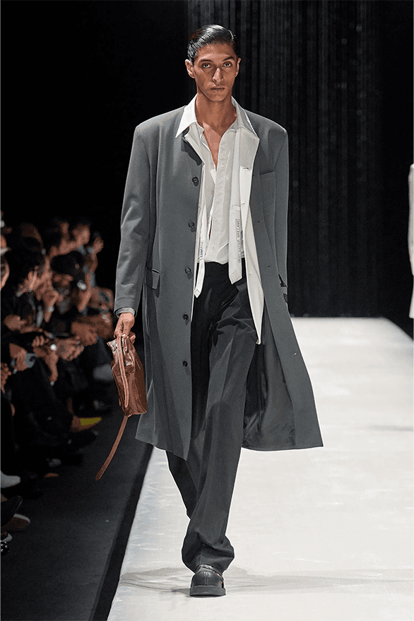 エムエム6 メゾン マルジェラ 2024年春夏コレクション MM6 Maison Margiela Spring Summer 2024 Milan Fashion Week menswear womenswear John Galliano runway