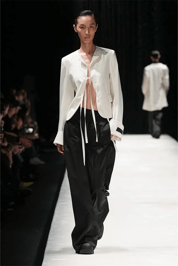 エムエム6 メゾン マルジェラ 2024年春夏コレクション MM6 Maison Margiela Spring Summer 2024 Milan Fashion Week menswear womenswear John Galliano runway