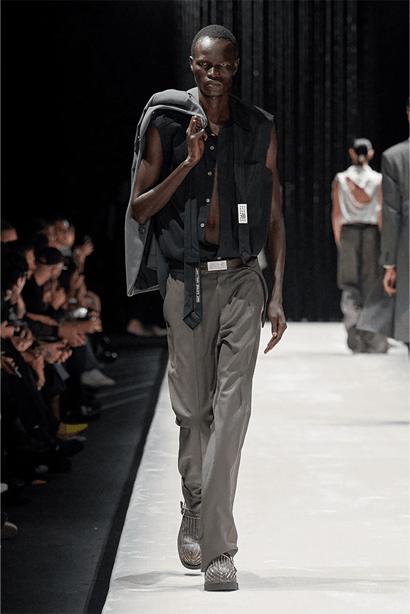 エムエム6 メゾン マルジェラ 2024年春夏コレクション MM6 Maison Margiela Spring Summer 2024 Milan Fashion Week menswear womenswear John Galliano runway