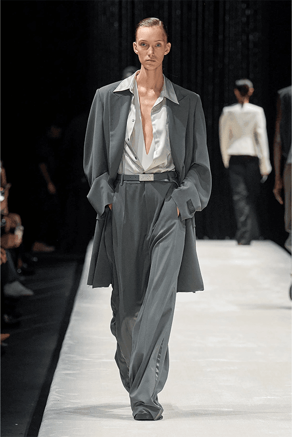 エムエム6 メゾン マルジェラ 2024年春夏コレクション MM6 Maison Margiela Spring Summer 2024 Milan Fashion Week menswear womenswear John Galliano runway