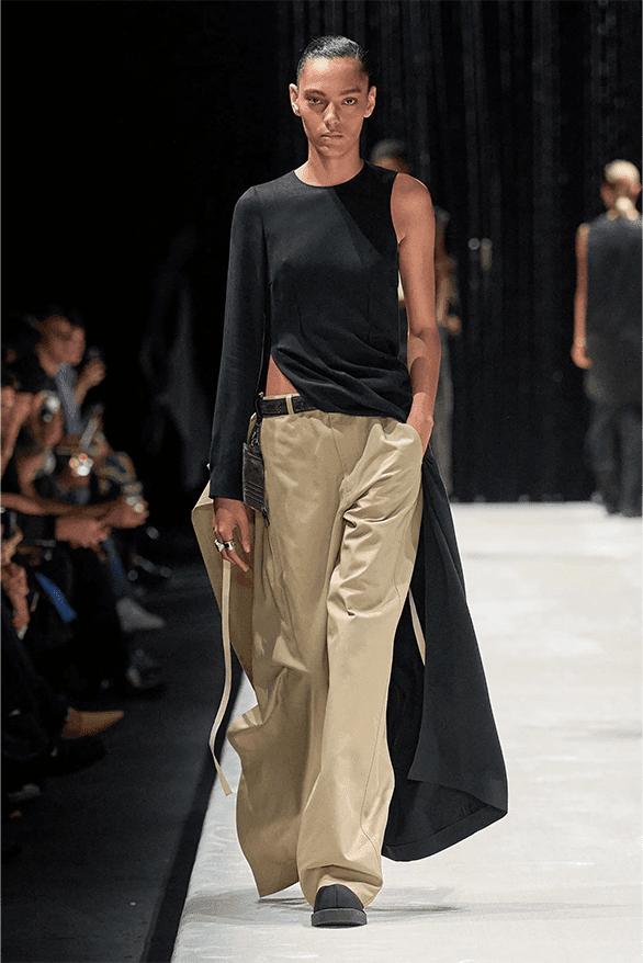 エムエム6 メゾン マルジェラ 2024年春夏コレクション MM6 Maison Margiela Spring Summer 2024 Milan Fashion Week menswear womenswear John Galliano runway