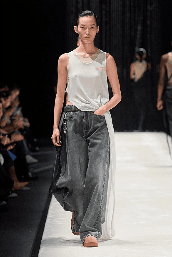 エムエム6 メゾン マルジェラ 2024年春夏コレクション MM6 Maison Margiela Spring Summer 2024 Milan Fashion Week menswear womenswear John Galliano runway