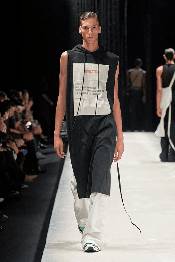 エムエム6 メゾン マルジェラ 2024年春夏コレクション MM6 Maison Margiela Spring Summer 2024 Milan Fashion Week menswear womenswear John Galliano runway