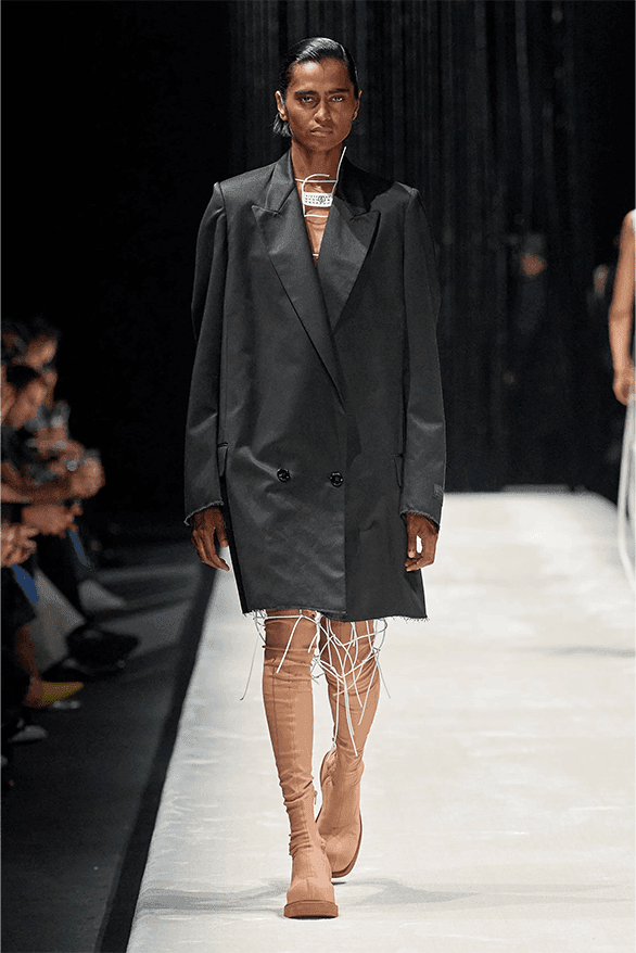 エムエム6 メゾン マルジェラ 2024年春夏コレクション MM6 Maison Margiela Spring Summer 2024 Milan Fashion Week menswear womenswear John Galliano runway
