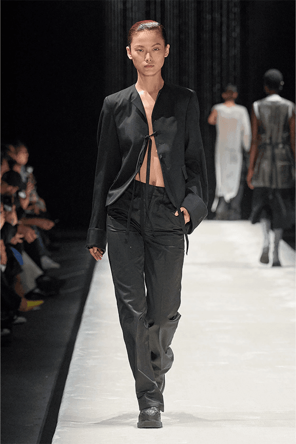 エムエム6 メゾン マルジェラ 2024年春夏コレクション MM6 Maison Margiela Spring Summer 2024 Milan Fashion Week menswear womenswear John Galliano runway