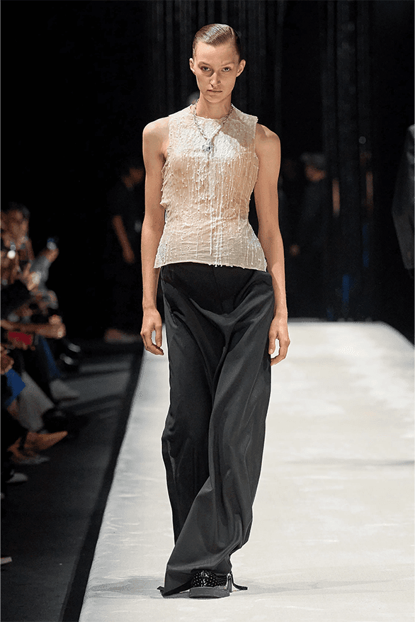 エムエム6 メゾン マルジェラ 2024年春夏コレクション MM6 Maison Margiela Spring Summer 2024 Milan Fashion Week menswear womenswear John Galliano runway