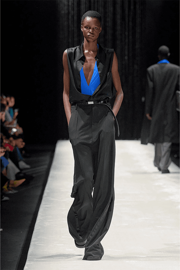 エムエム6 メゾン マルジェラ 2024年春夏コレクション MM6 Maison Margiela Spring Summer 2024 Milan Fashion Week menswear womenswear John Galliano runway