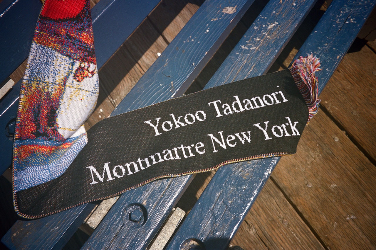 米ストールブランド モンマルトル ニューヨークと横尾忠則がコラボアイテムを発売 montmartre new york tadanori yokoo collabo stall release info