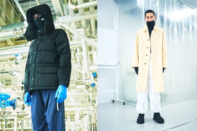 nanamica と THE NORTH FACE PURPLE LABEL から Brewed Protein™ を採用した新作プロダクトが登場