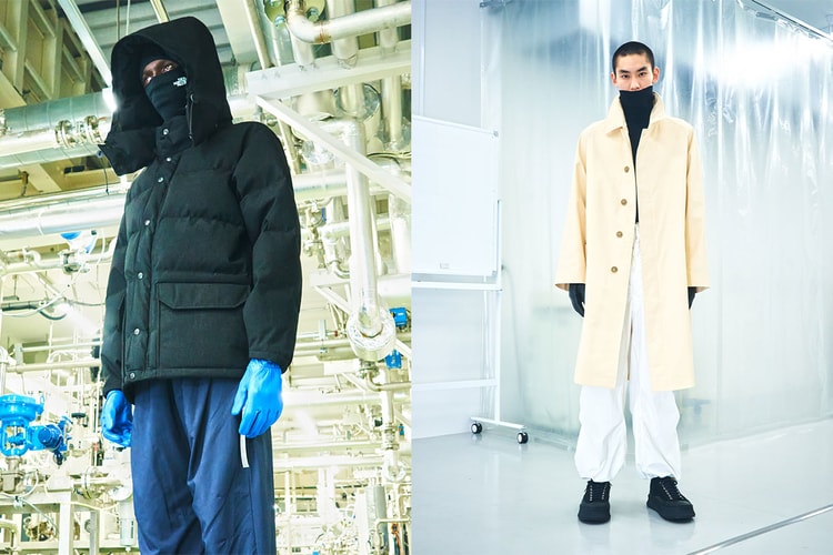 nanamica と THE NORTH FACE PURPLE LABEL から Brewed Protein™ を採用した新作プロダクトが登場