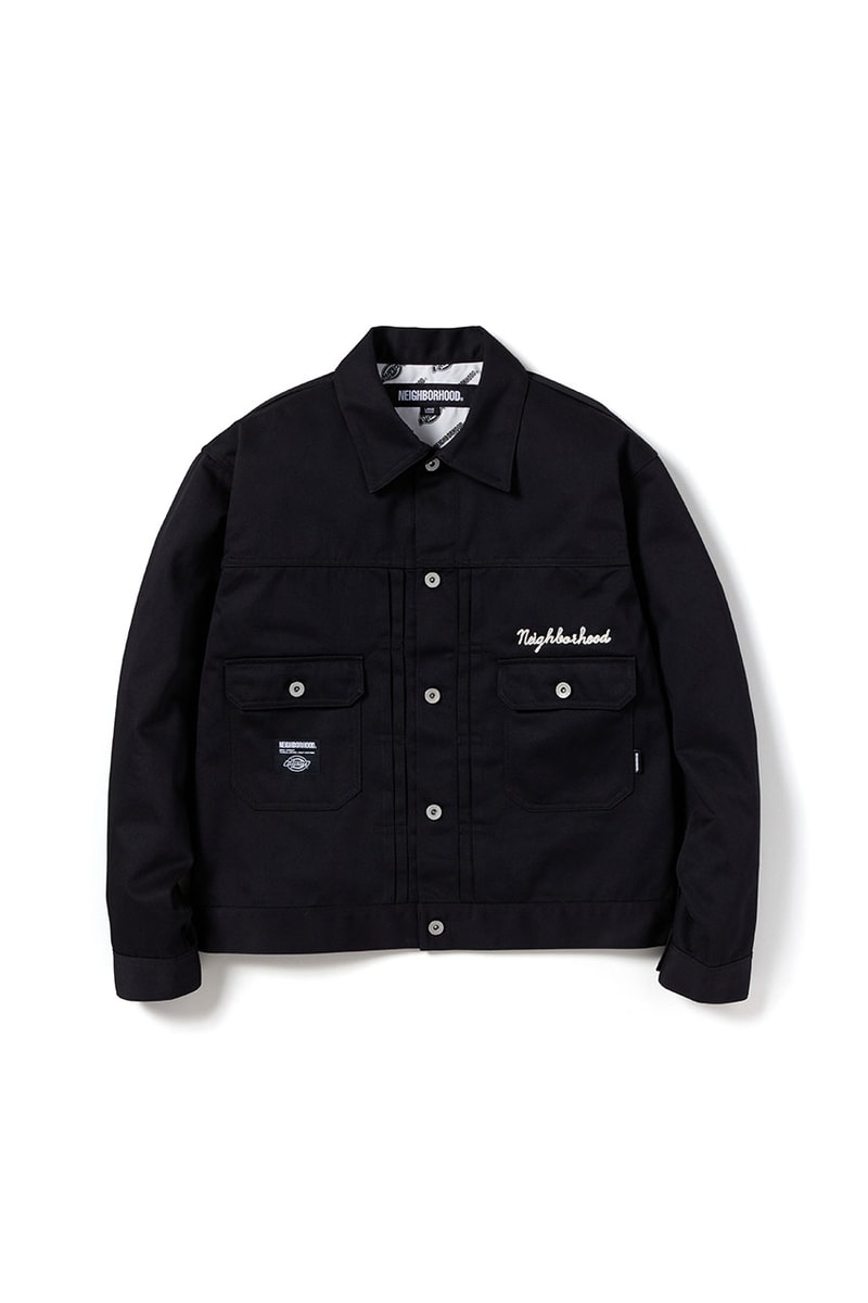 ネイバーフッド x ディッキーズより最新コラボコレクションが発売 neighborhood dickies collabo collection release info