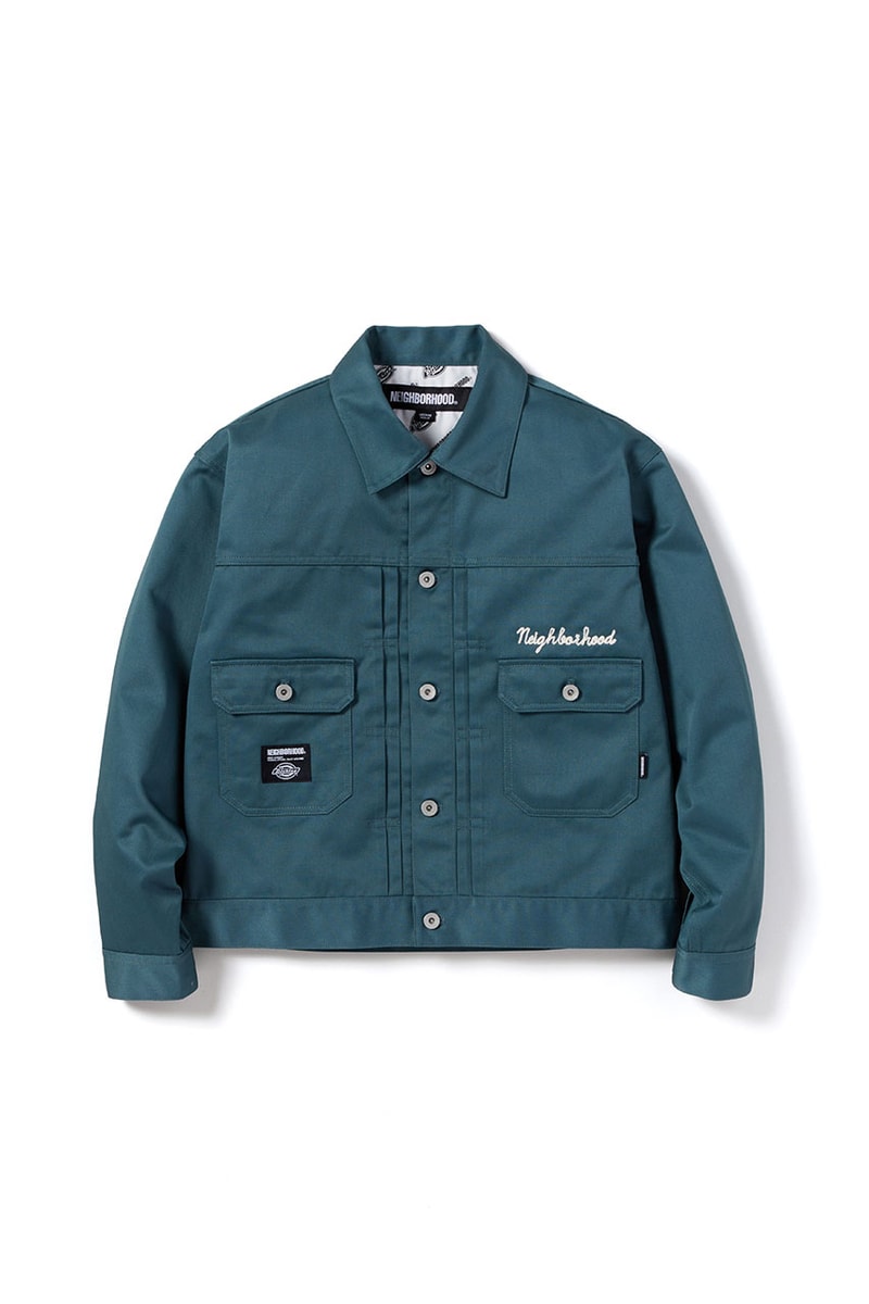 ネイバーフッド x ディッキーズより最新コラボコレクションが発売 neighborhood dickies collabo collection release info