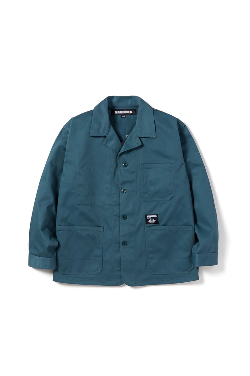 ネイバーフッド x ディッキーズより最新コラボコレクションが発売 neighborhood dickies collabo collection release info