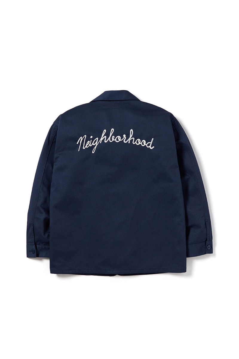 ネイバーフッド x ディッキーズより最新コラボコレクションが発売 neighborhood dickies collabo collection release info