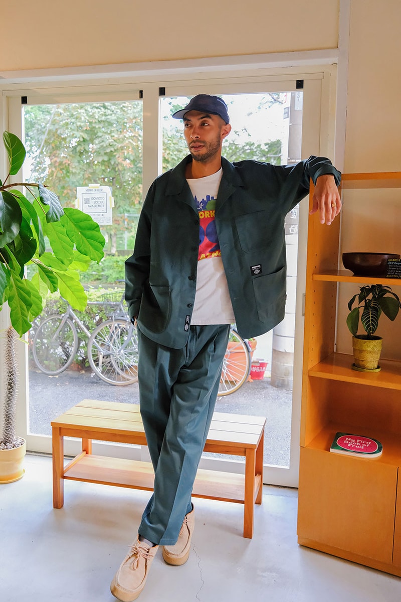 ネイバーフッド x ディッキーズより最新コラボコレクションが発売 neighborhood dickies collabo collection release info