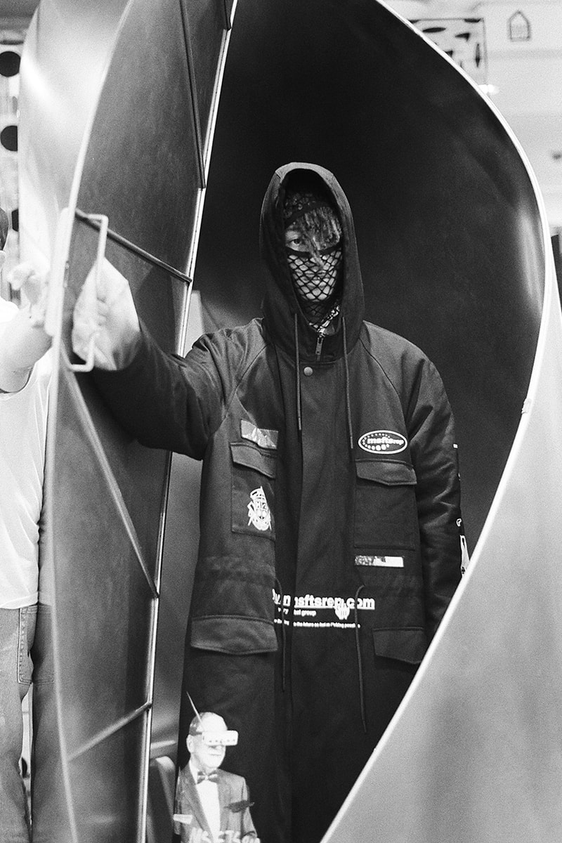 ニューバランスを履いたジェイデン・スミスに Hypebeast が密着 -初日編- New Balance Jaden Smith MSFTSREP day1