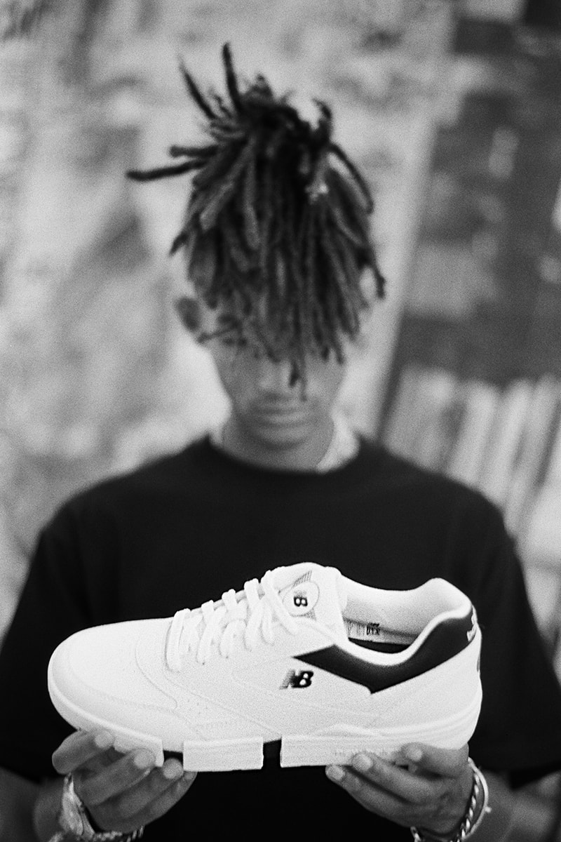 ニューバランスを履いたジェイデン・スミスに Hypebeast が密着 -2日目編- New Balance Jaden Smith MSFTSREP day2