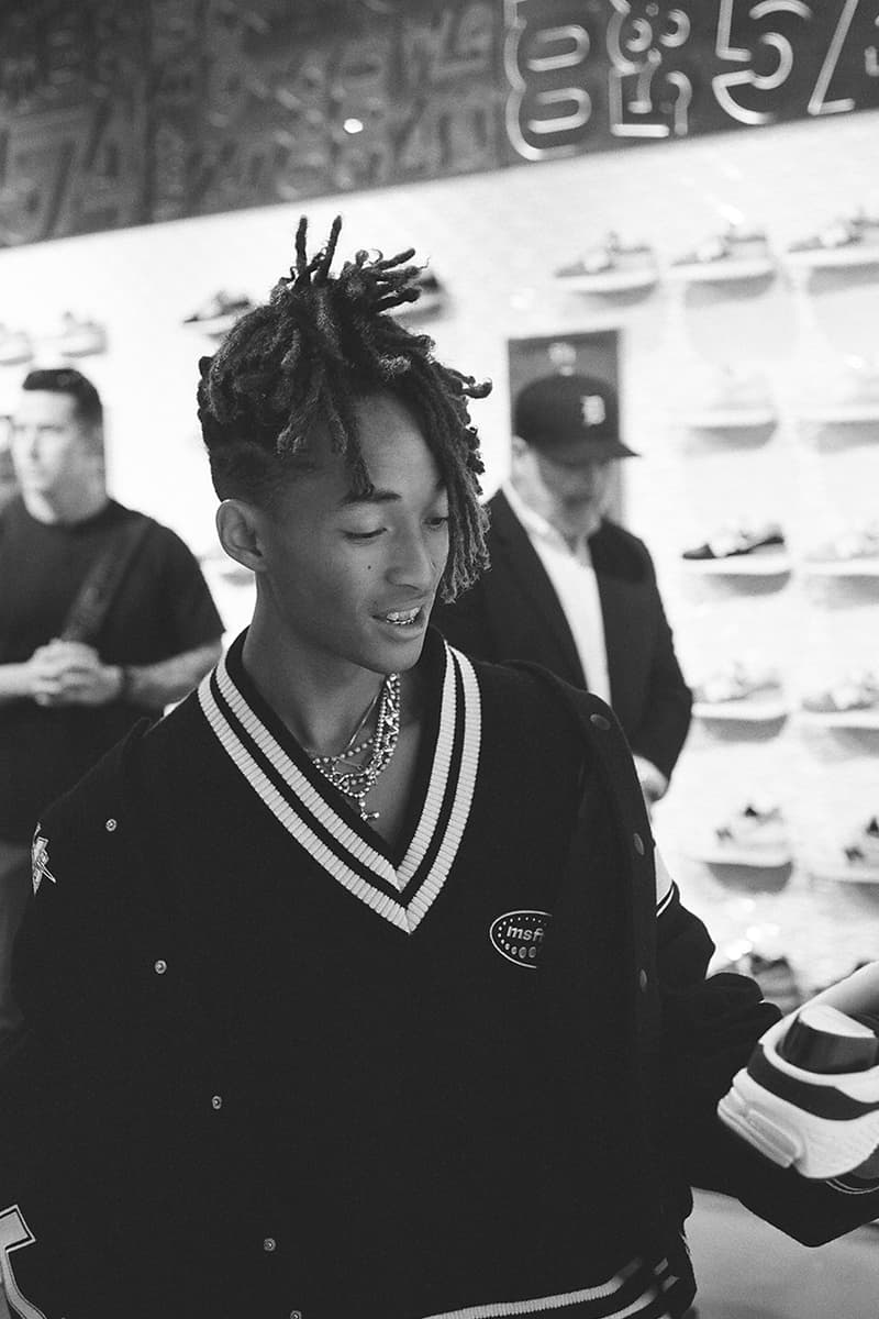 ニューバランスを履いたジェイデン・スミスに Hypebeast が密着 -最終日編- New Balance Jaden Smith MSFTREP