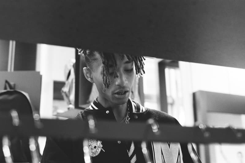 ニューバランスを履いたジェイデン・スミスに Hypebeast が密着 -最終日編- New Balance Jaden Smith MSFTREP