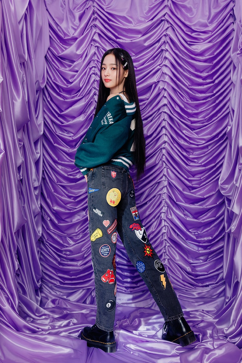 ニュージーンズがリーバイス®の2023年秋冬シーズンキャンペーンに登場 newjeans levis 2023 fall winter campaign appearance info
