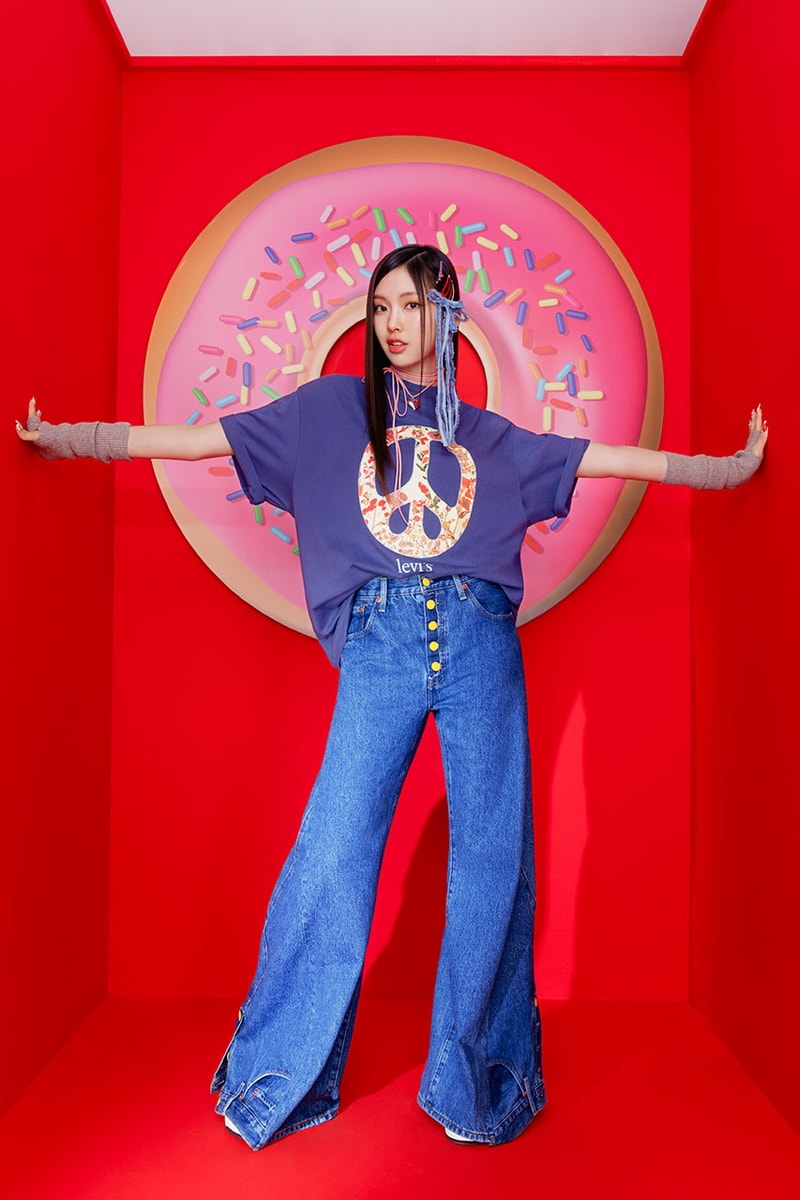 ニュージーンズがリーバイス®の2023年秋冬シーズンキャンペーンに登場 newjeans levis 2023 fall winter campaign appearance info