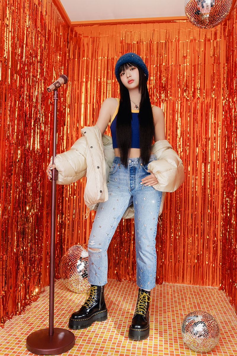 ニュージーンズがリーバイス®の2023年秋冬シーズンキャンペーンに登場 newjeans levis 2023 fall winter campaign appearance info