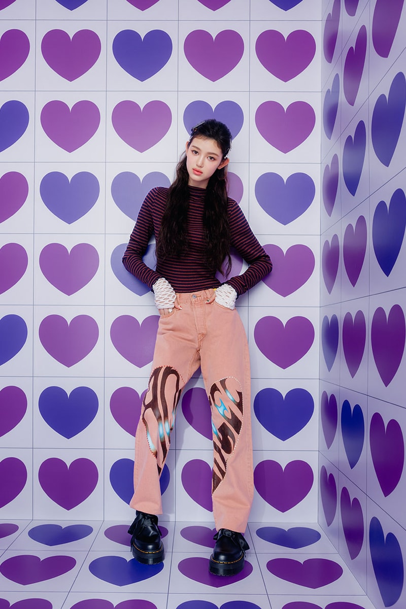 ニュージーンズがリーバイス®の2023年秋冬シーズンキャンペーンに登場 newjeans levis 2023 fall winter campaign appearance info