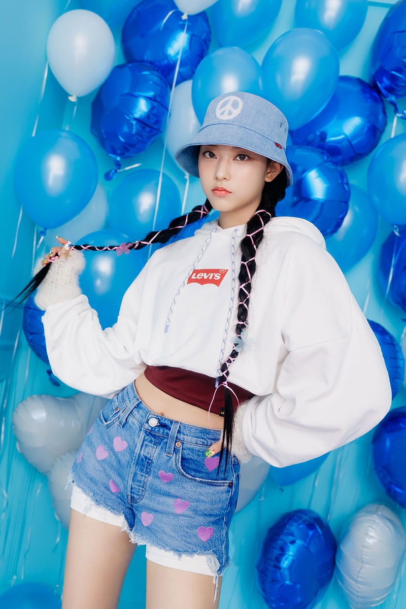 ニュージーンズがリーバイス®の2023年秋冬シーズンキャンペーンに登場 newjeans levis 2023 fall winter campaign appearance info