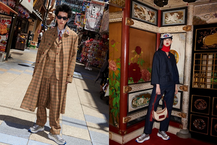 KENZO から NIGO®️ の手掛けるスニーカーシリーズ第2弾が到着