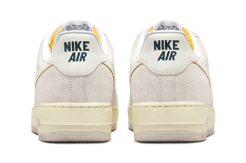 ナイキがレトロな雰囲気漂うエアフォース1ローの新作モデルを発売 Nike Air Force 1 Low "Athletic Department" Has Officially Released FQ8077-104 Light Orewood Brown/Coconut Milk-Deep Jungle-Sail