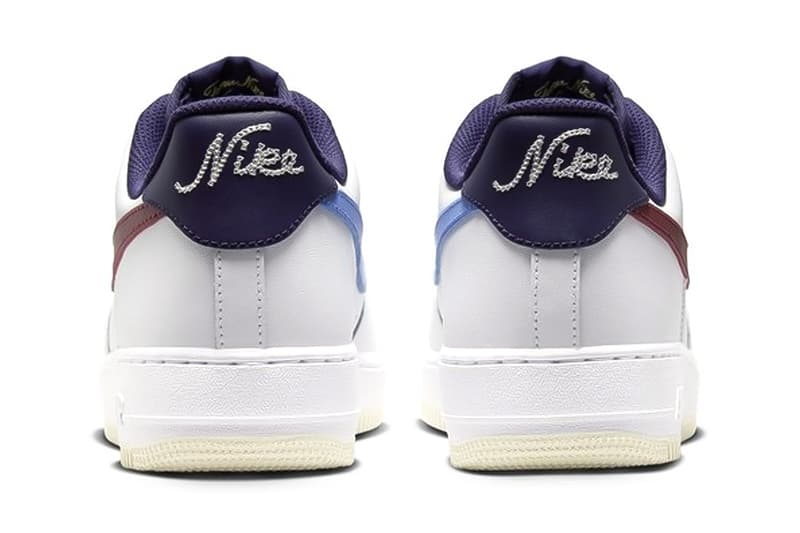 ナイキからホリデーシーズンに向けた新作エアフォース1“フロムナイキ, トゥーユー”が登場 Nike Air Force 1 Low from Nike To You FV8105-161 Release Info