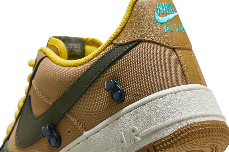 ナイキから取り外し可能なゲイターを備えた新作エアフォース1が登場 Nike Air Force 1 Low Gaiter FV4459-330 Release Info date store list buying guide photos price