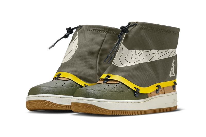 ナイキから取り外し可能なゲイターを備えた新作エアフォース1が登場 Nike Air Force 1 Low Gaiter FV4459-330 Release Info date store list buying guide photos price