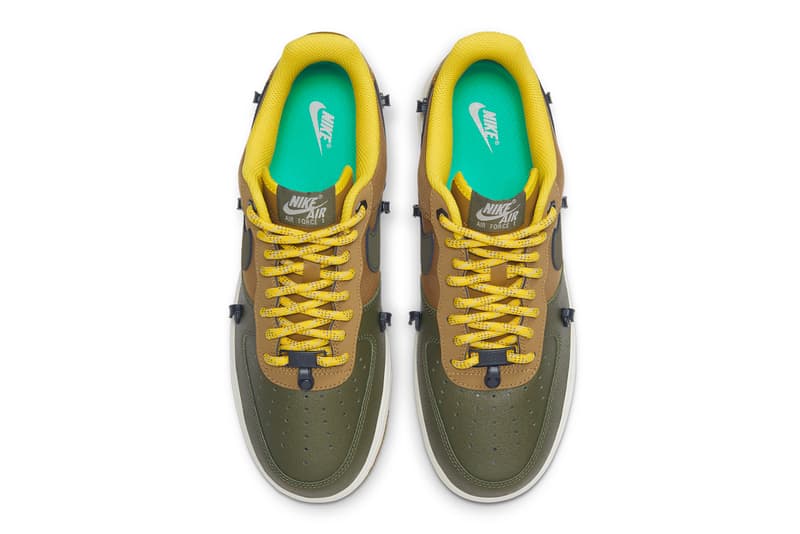 ナイキから取り外し可能なゲイターを備えた新作エアフォース1が登場 Nike Air Force 1 Low Gaiter FV4459-330 Release Info date store list buying guide photos price