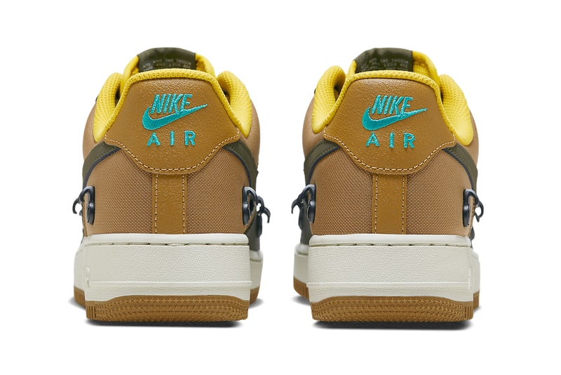 ナイキから取り外し可能なゲイターを備えた新作エアフォース1が登場 Nike Air Force 1 Low Gaiter FV4459-330 Release Info date store list buying guide photos price