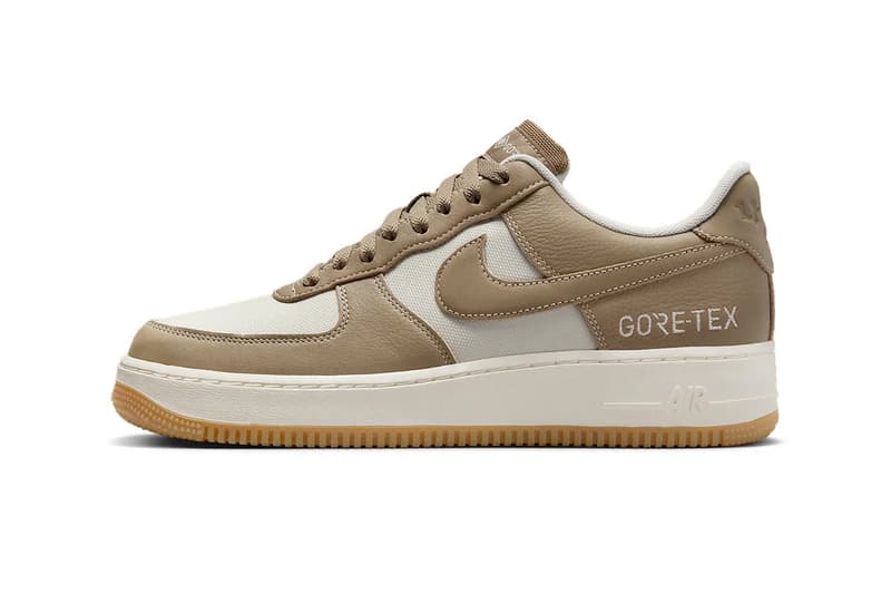 ナイキからゴアテックス®︎を搭載した新作エアフォース1ロー“ハングルデイ”が登場 Nike Air Force 1 Low Gore-Tex Hangul Day FQ8142-133 Release Info