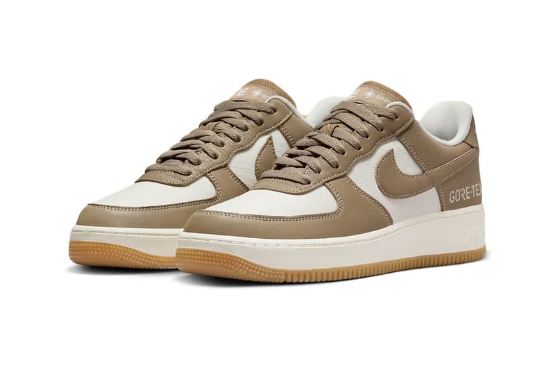 ナイキからゴアテックス®︎を搭載した新作エアフォース1ロー“ハングルデイ”が登場 Nike Air Force 1 Low Gore-Tex Hangul Day FQ8142-133 Release Info