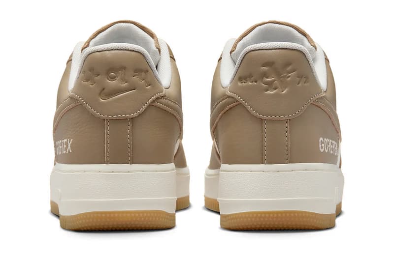 ナイキからゴアテックス®︎を搭載した新作エアフォース1ロー“ハングルデイ”が登場 Nike Air Force 1 Low Gore-Tex Hangul Day FQ8142-133 Release Info