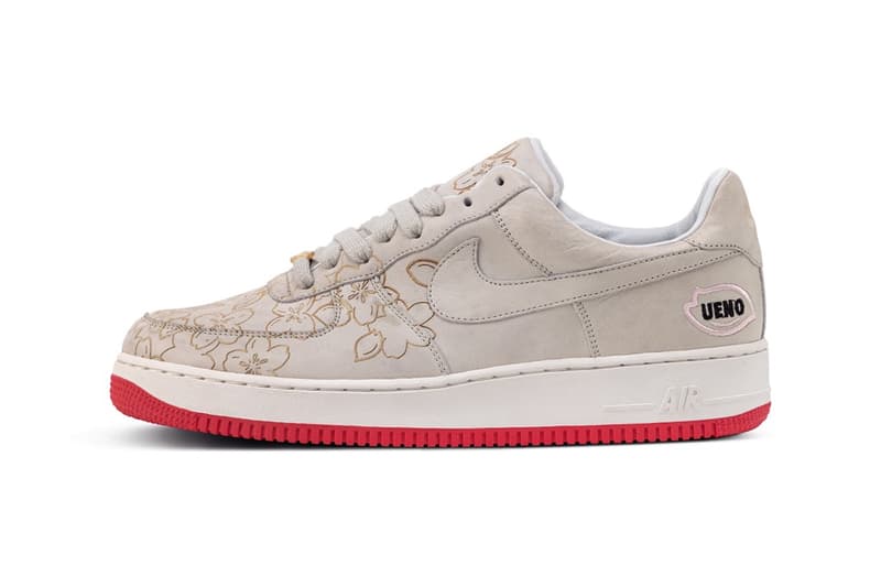 ナイキから伝説の日本限定モデル エアフォース 1 ロー “ウエノ サクラ” が2024年に復刻との噂 Nike Air Force 1 Low ueno Sakura 2024 Release Rumor Info